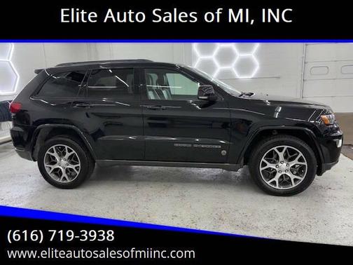 2018 Jeep Grand Cherokee Sterling Edition