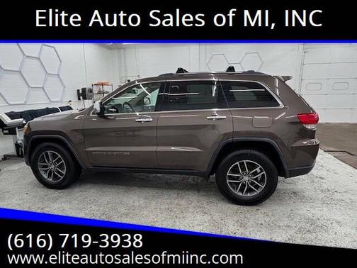 2017 Jeep Grand Cherokee Limited