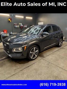 2018 Hyundai KONA Limited