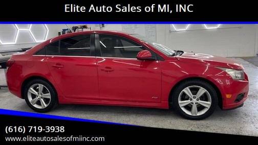 2014 Chevrolet Cruze 2LT
