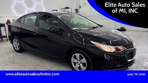 2016 Chevrolet Cruze LS Auto