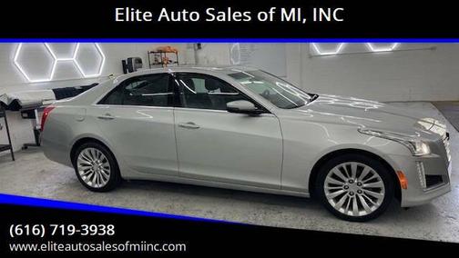 2016 Cadillac CTS 2.0L Turbo Luxury