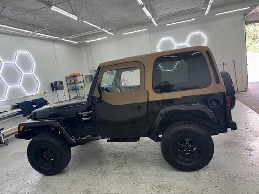 1998 Jeep Wrangler Sport