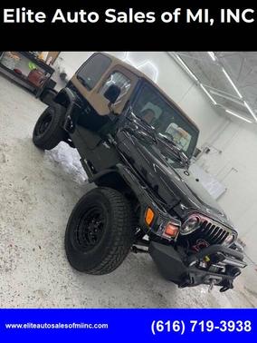 1998 Jeep Wrangler Sport