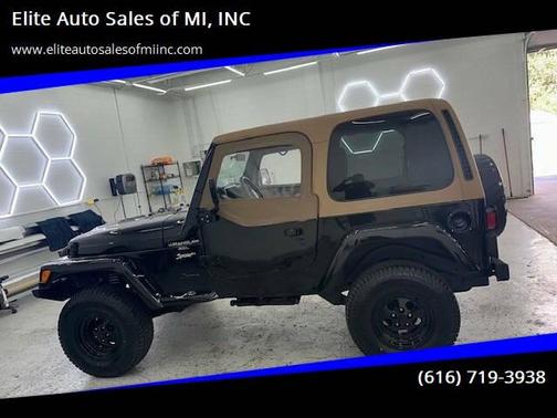 1998 Jeep Wrangler Sport