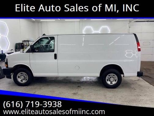 2020 Chevrolet Express 2500 RWD 2500 Regular Wheelbase WT