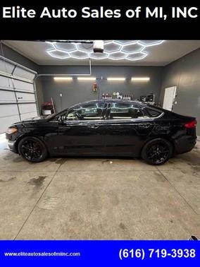 2019 Ford Fusion SE
