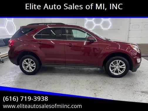 2017 Chevrolet Equinox 1LT