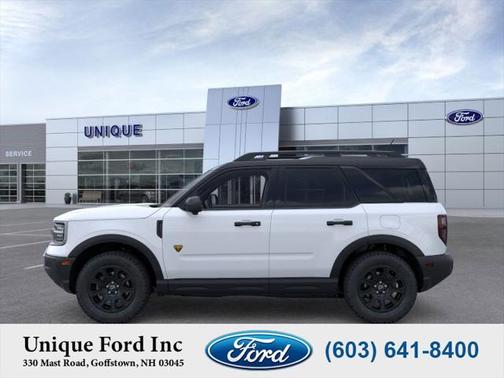 2025 Ford Bronco Sport Badlands