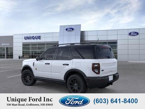 2025 Ford Bronco Sport Badlands