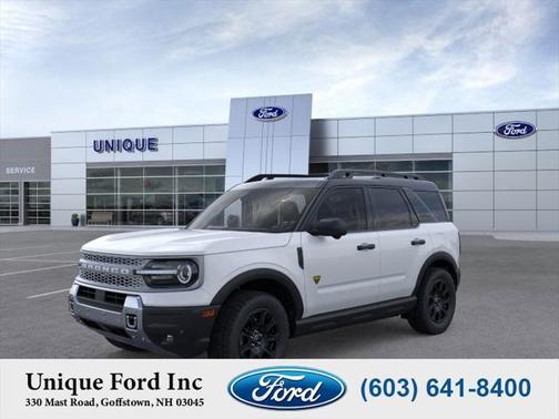 2025 Ford Bronco Sport Badlands