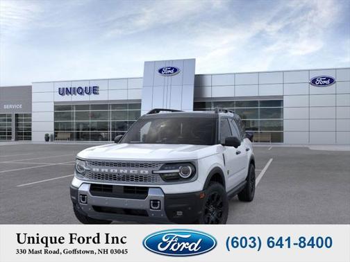 2025 Ford Bronco Sport Badlands