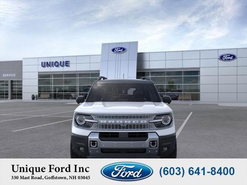 2025 Ford Bronco Sport Badlands