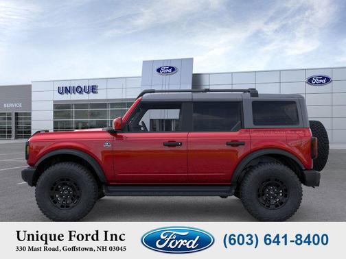 2026 Ford Bronco Outer Banks