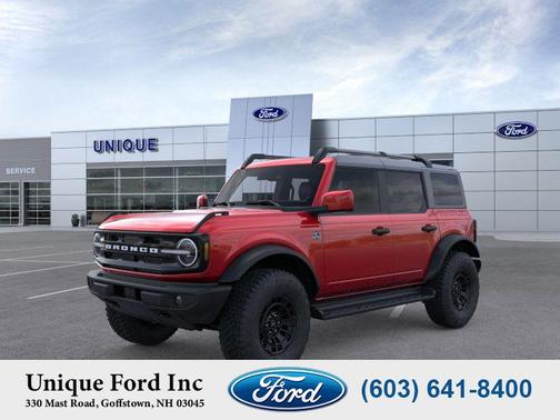 2026 Ford Bronco Outer Banks