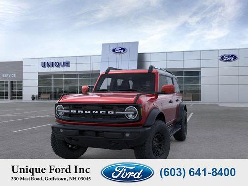 2026 Ford Bronco Outer Banks