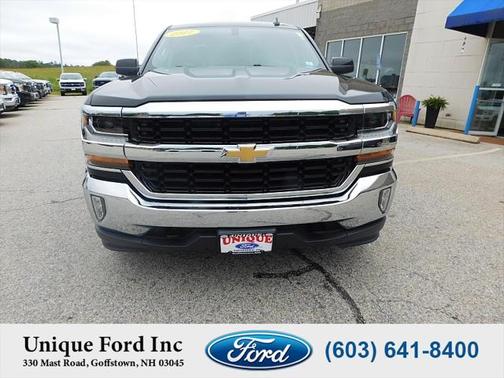 2017 Chevrolet Silverado 1500 1LT