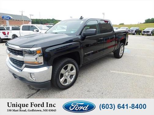 2017 Chevrolet Silverado 1500 1LT