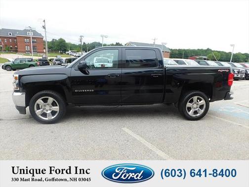 2017 Chevrolet Silverado 1500 1LT