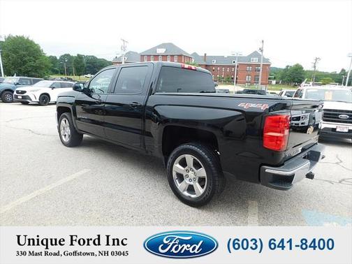 2017 Chevrolet Silverado 1500 1LT