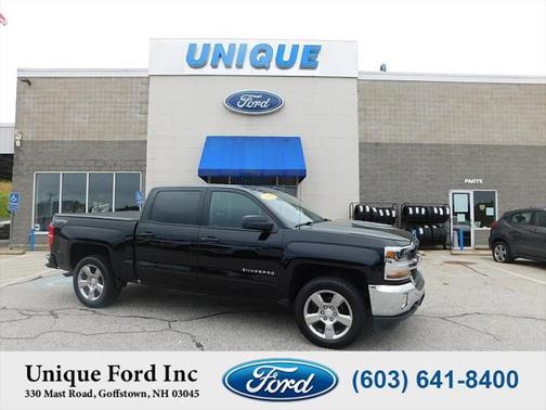 2017 Chevrolet Silverado 1500 1LT