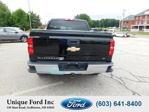 2017 Chevrolet Silverado 1500 1LT