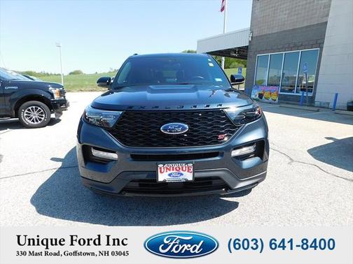 2022 Ford Explorer ST