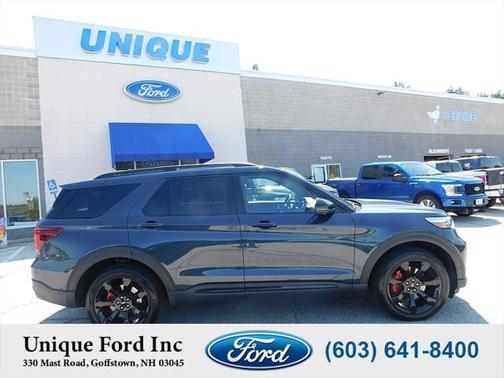 2022 Ford Explorer ST