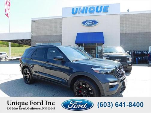 2022 Ford Explorer ST
