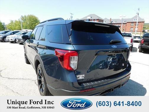 2022 Ford Explorer ST