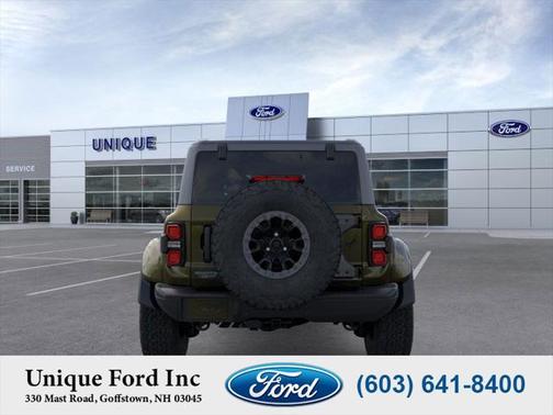 2024 Ford Bronco Raptor