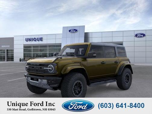 2024 Ford Bronco Raptor