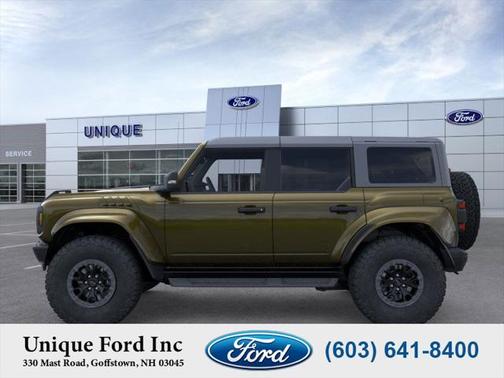 2024 Ford Bronco Raptor