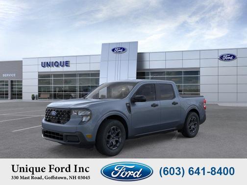 Azure Gray Metallic Tri-Coat 2026 Ford Maverick XLT