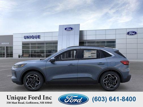 2026 Ford Escape Platinum