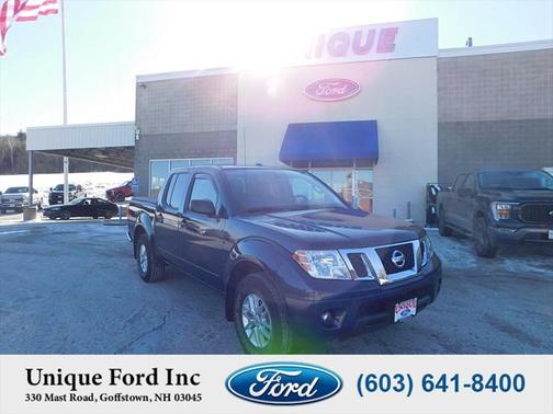 2017 Nissan Frontier SV