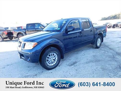 2017 Nissan Frontier SV