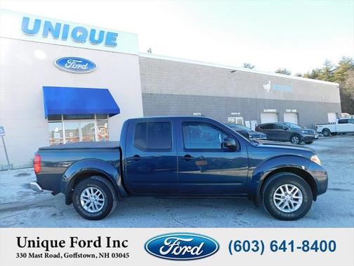 2017 Nissan Frontier SV