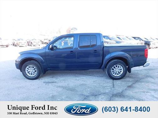 2017 Nissan Frontier SV