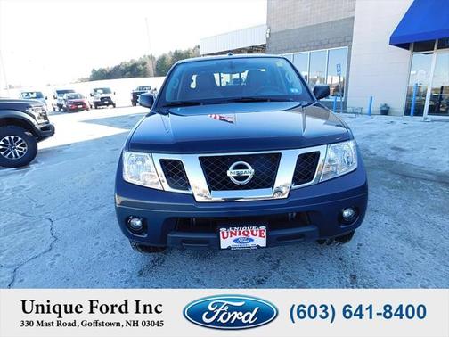 2017 Nissan Frontier SV