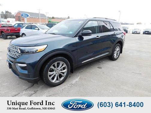 2023 Ford Explorer Limited