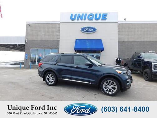 2023 Ford Explorer Limited