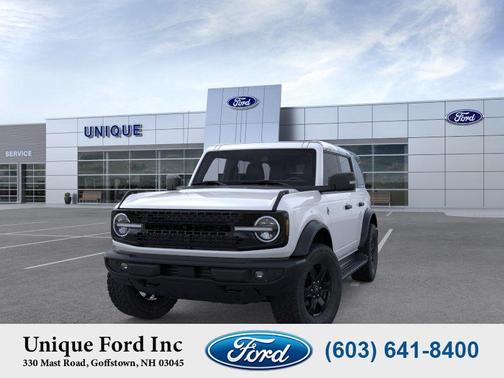 Oxford White 2025 Ford Bronco Outer Banks