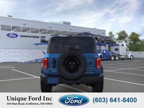 2026 Ford Bronco Big Bend