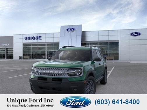 2025 Ford Bronco Sport Big Bend