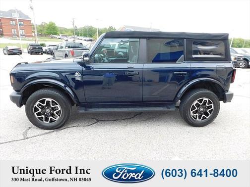 2021 Ford Bronco Outer Banks