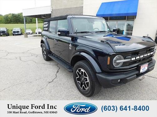 2021 Ford Bronco Outer Banks