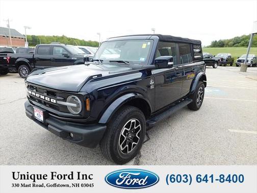 2021 Ford Bronco Outer Banks