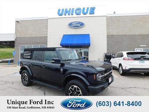 2021 Ford Bronco Outer Banks