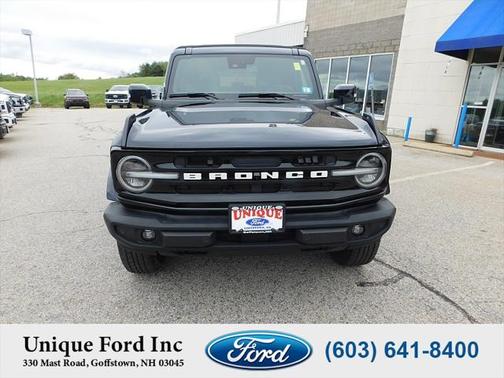 2021 Ford Bronco Outer Banks